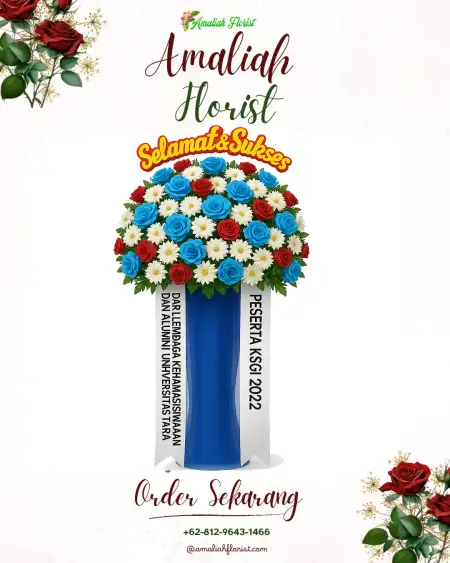 Standing Flowers Keranggan